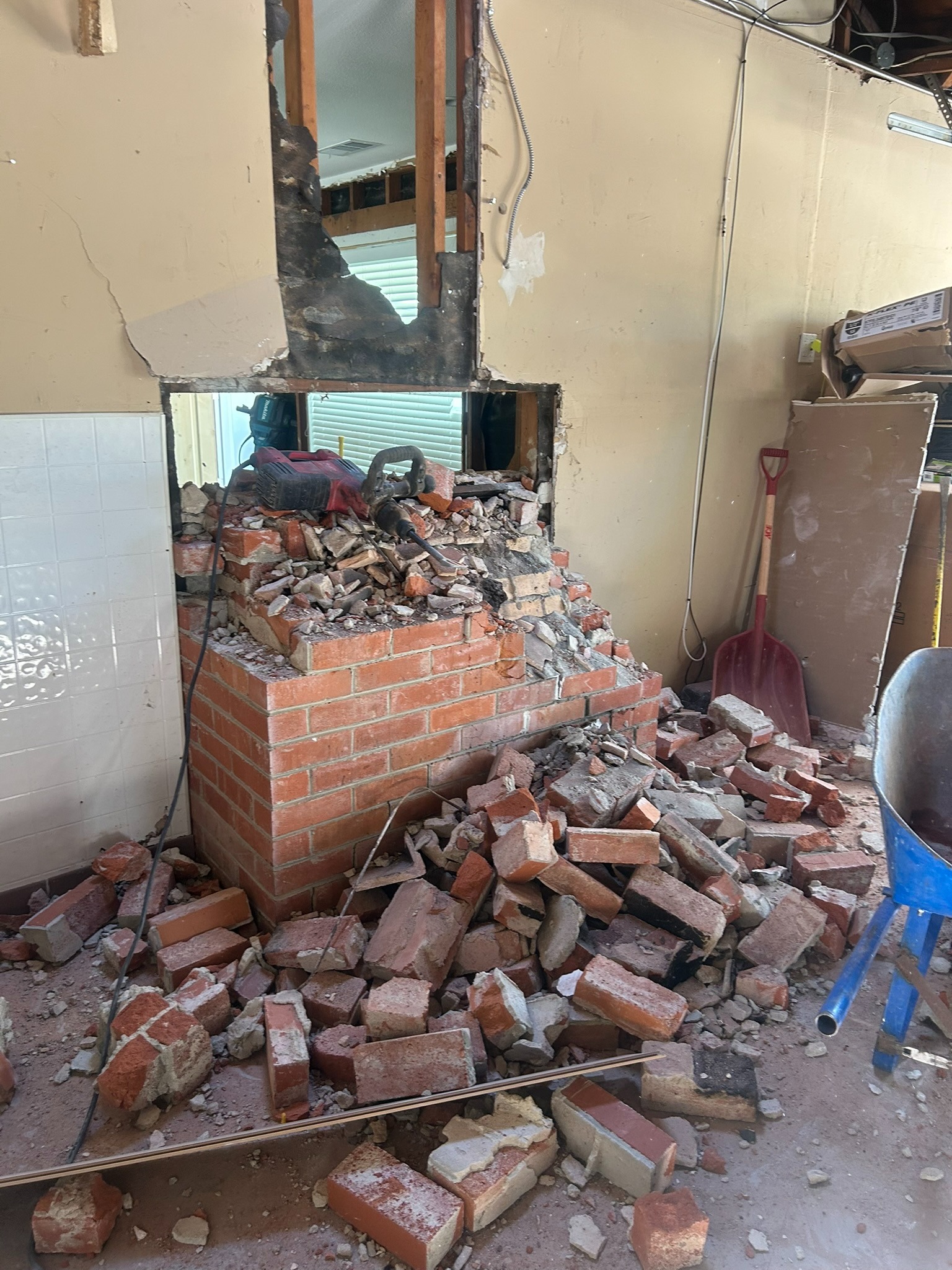 DEMOLITION — featured job · landscape